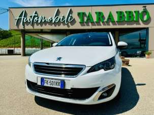 PEUGEOT 308 Diesel 2017 usata, Asti