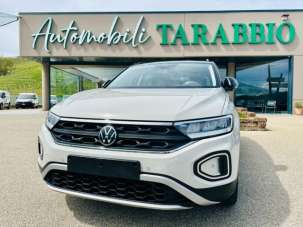 VOLKSWAGEN T-Roc Benzina 2022 usata, Asti