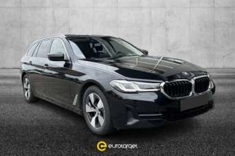 BMW 520 Elettrica/Diesel 2021 usata