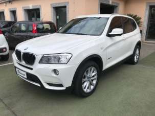 BMW X3 Diesel 2012 usata