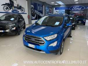 FORD EcoSport Diesel 2021 usata, Parma