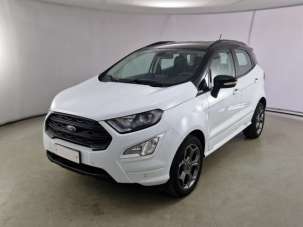 FORD EcoSport Diesel 2018 usata, Trapani