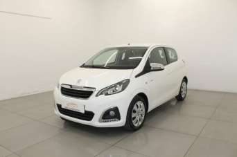 PEUGEOT 108 Benzina 2018 usata, Caserta