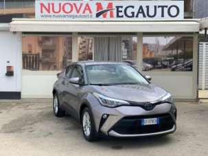 TOYOTA C-HR Elettrica/Benzina 2021 usata