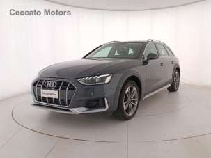 AUDI A4 allroad Elettrica/Diesel 2022 usata, Padova