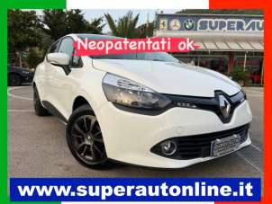 RENAULT Clio Benzina 2015 usata