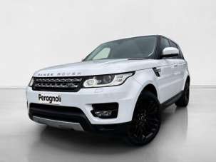 LAND ROVER Range Rover Sport Diesel 2017 usata, Siena