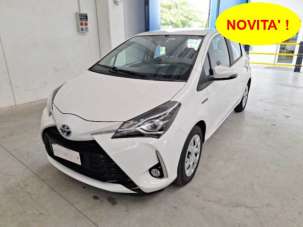 TOYOTA Yaris Elettrica/Benzina 2020 usata