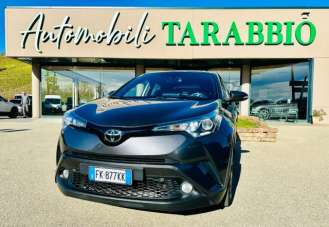 TOYOTA C-HR Benzina 2017 usata, Asti