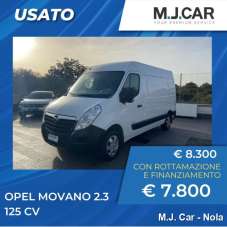 OPEL Movano Diesel 2015 usata