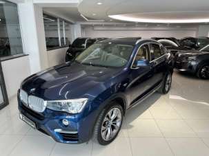 BMW X4 Diesel 2015 usata, Napoli