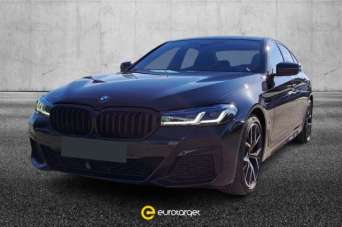 BMW 520 Elettrica/Diesel 2022 usata