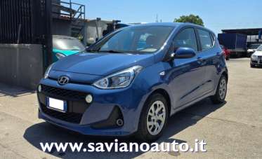 HYUNDAI i10 Benzina/GPL 2017 usata, Napoli