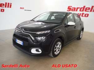 CITROEN C3 Benzina 2023 usata, Brindisi