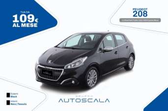 PEUGEOT 208 Benzina 2018 usata, Napoli