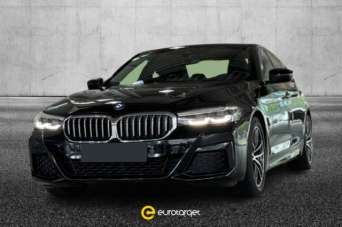 BMW 520 Elettrica/Diesel 2021 usata