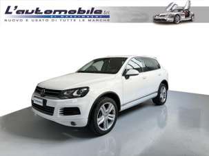 VOLKSWAGEN Touareg Diesel 2014 usata