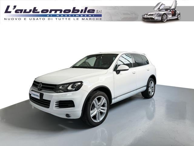 VOLKSWAGEN Touareg Diesel 2014 usata foto