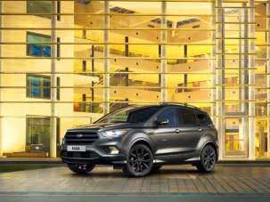 FORD Kuga Diesel 2019 usata, Roma