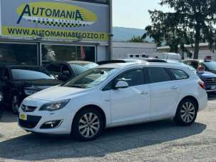 OPEL Astra Diesel 2013 usata