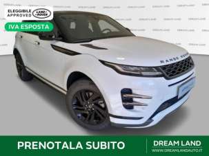 LAND ROVER Range Rover Evoque Elettrica/Diesel 2023 usata