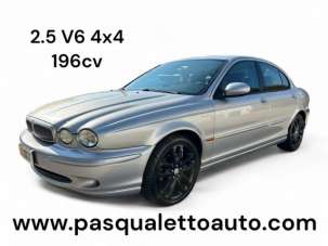 JAGUAR X-Type Benzina 2003 usata