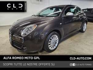 ALFA ROMEO MiTo Benzina/GPL 2015 usata