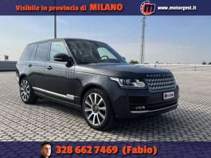 LAND ROVER Range Rover Diesel 2016 usata