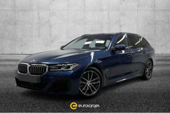 BMW 520 Elettrica/Diesel 2022 usata