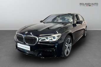 BMW 750 Diesel 2016 usata