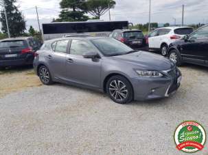 LEXUS CT 200h Elettrica/Benzina 2019 usata