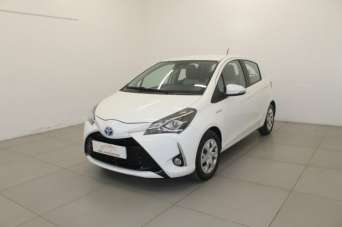 TOYOTA Yaris Elettrica/Benzina 2019 usata, Caserta