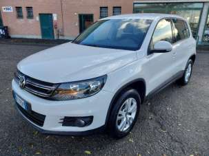 VOLKSWAGEN Tiguan Benzina 2012 usata