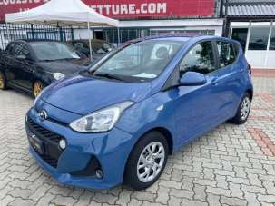 HYUNDAI i10 GPL 2017 usata