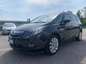 OPEL Zafira Tourer Benzina/Metano 2014 usata