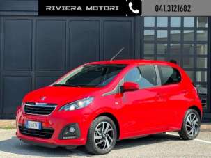 PEUGEOT 108 Benzina 2021 usata