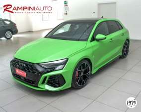 AUDI RS3 Benzina 2024 usata, Perugia