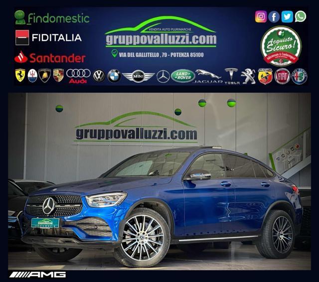 MERCEDES-BENZ GLC 300 Elettrica/Diesel 2022 usata foto