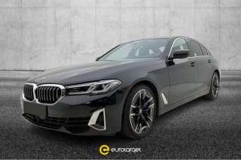 BMW 540 Elettrica/Diesel 2021 usata