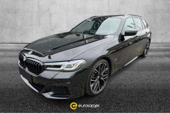 BMW 540 Elettrica/Diesel 2023 usata