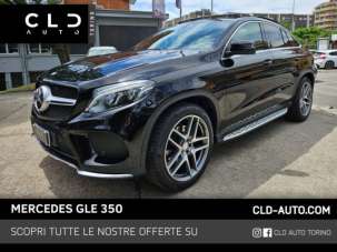 MERCEDES-BENZ GLE 350 Diesel 2017 usata