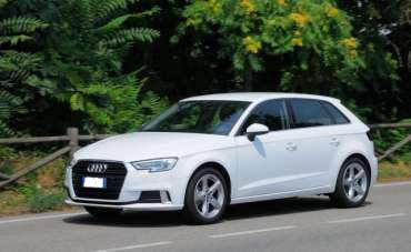 AUDI A3 Diesel 2019 usata, Roma