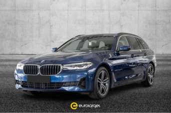 BMW 520 Elettrica/Diesel 2022 usata