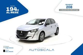 PEUGEOT 208 Diesel 2022 usata, Napoli