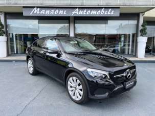 MERCEDES-BENZ GLC 250 Diesel 2017 usata, Bergamo