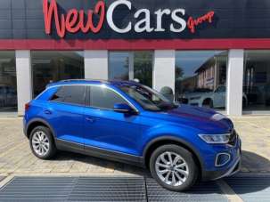 VOLKSWAGEN T-Roc Benzina 2022 usata, Cuneo