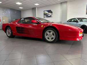 FERRARI Testarossa Benzina 1989 usata, Milano