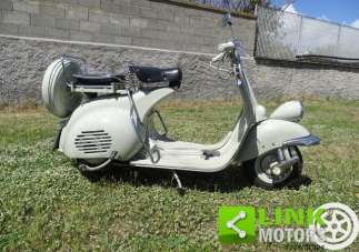 PIAGGIO Vespa 125 faro basso Benzina 1953 usata, Messina