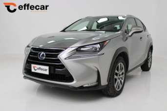 LEXUS NX 300 Elettrica/Benzina 2015 usata