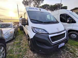 PEUGEOT Boxer Diesel 2021 usata